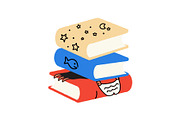 Books, Brushes, and School Time Fun, an Object Graphic by Gfx_Store (Thumbnail 12 of 13)