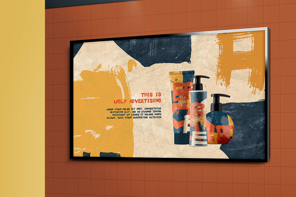 Ugly Shapes: 70 Shape Elements, a Pattern Graphic by nicholasasmita (Photo 18 of 19)