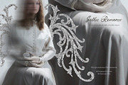 Gothic Chrome & Dotted Ornaments, an Object Graphic by Eva Gentle (Thumbnail 7 of 12)