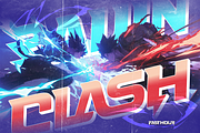 Fasthour, a Sans Serif Font by Burntilldead (Thumbnail 5 of 12)