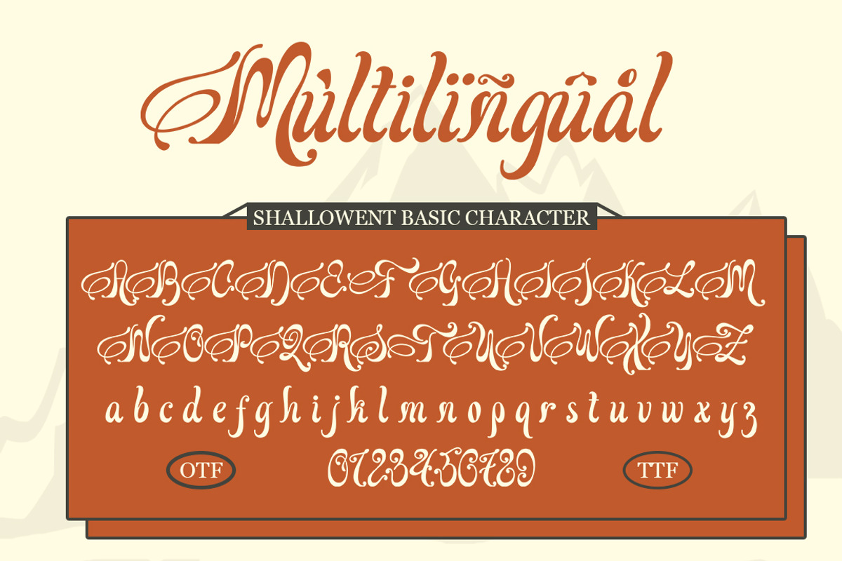 Shallowent, a Serif Font by HKL Studio (Photo 3 of 8)