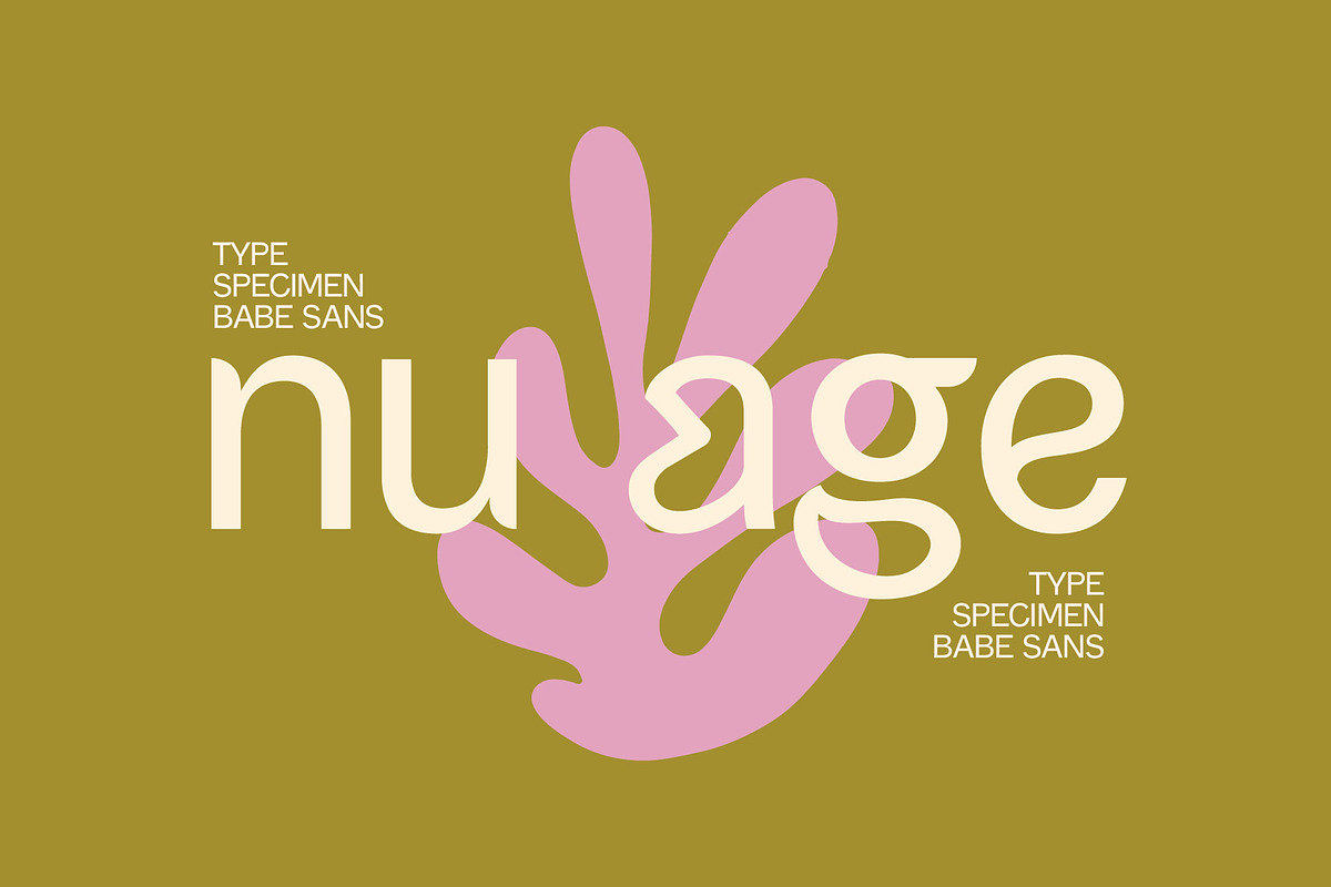 Babe - Sans Serif Font, a Sans Serif Font by Tropical Type (Photo 8 of 12)