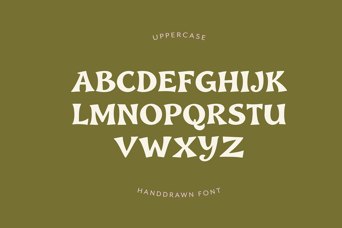 Ashlyn – Cozy Handwritten Font, a Handwritten Font by The Bumble Box (Photo 2 of 4)