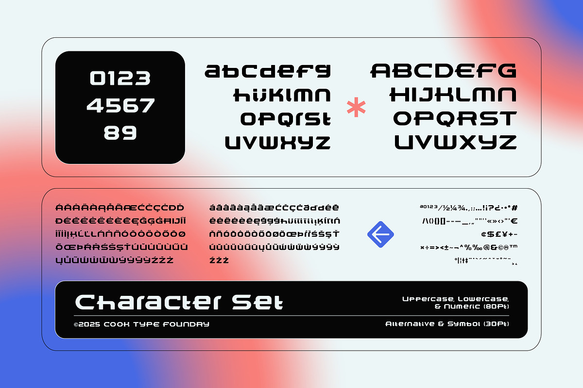 Widrial, a Sans Serif Font by graphicook (Photo 3 of 10)