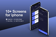 Login & My page App UI Kit, an UI Kit Template by Design Present (Thumbnail 9 of 10)