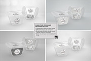 Clear Container Packaging Mockup, a Cups & Container Mockup by INCDesign (Thumbnail 2 of 6)