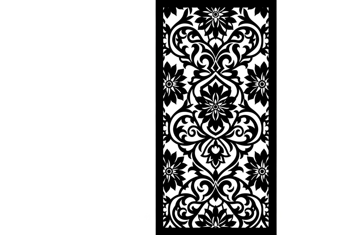 Elegant seamless pattern laser cut, a Decorative Illustration by Amazin_art (Photo 30 of 51)