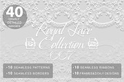 Royal Lace Collection 007, a Pattern Graphic by Simple Design (Thumbnail 1 of 5)