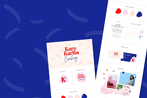 Retro Canva Logo & Brand Kit Bundle