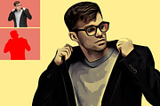 Abstract Art Photoshop Action, an Action Add-On by MRI STUDIO (Thumbnail 5 of 11)