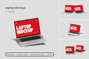 Laptop Mockup