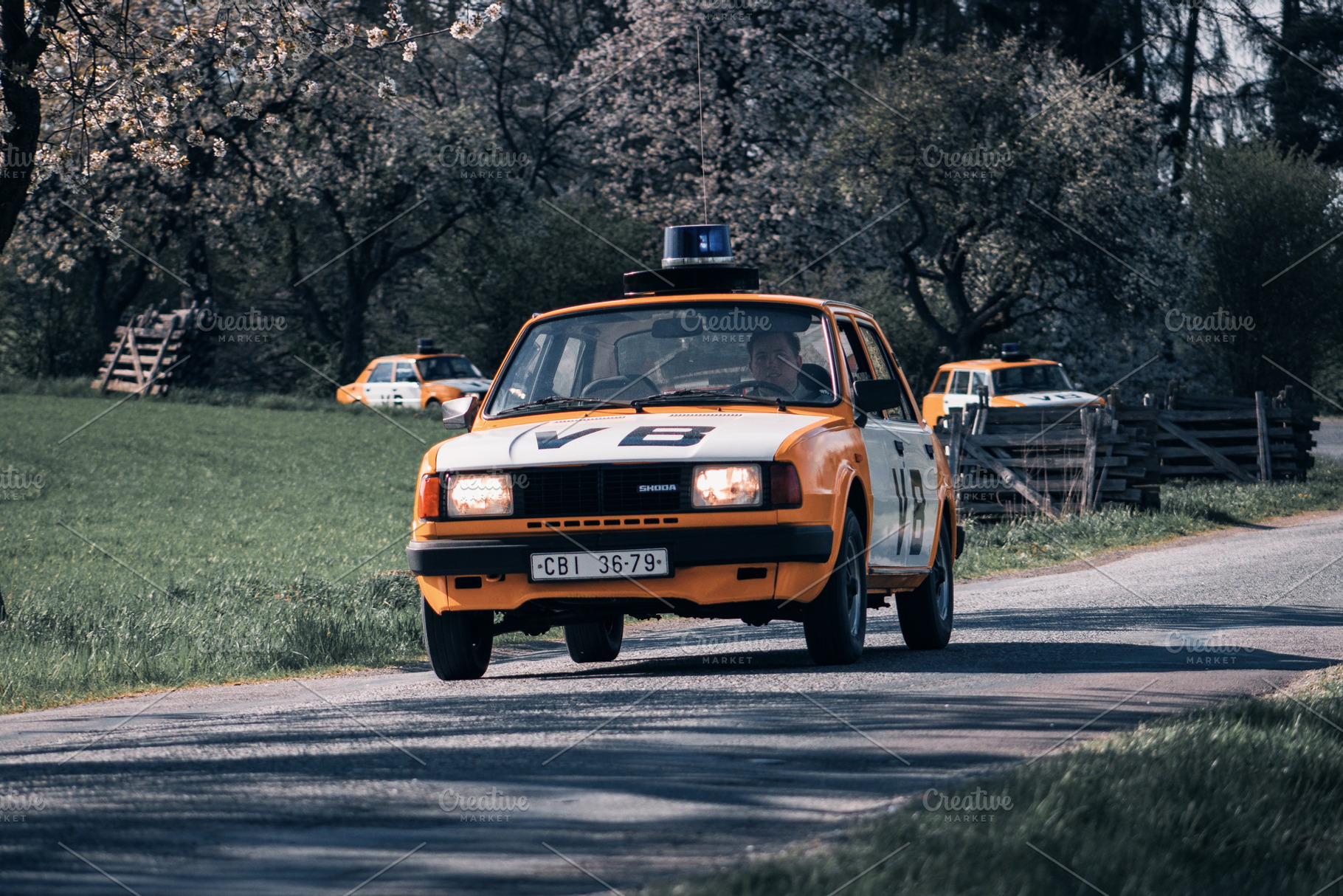 Czechoslovak VB Police Car #1, a Transportation Photo by jakub_kopecky