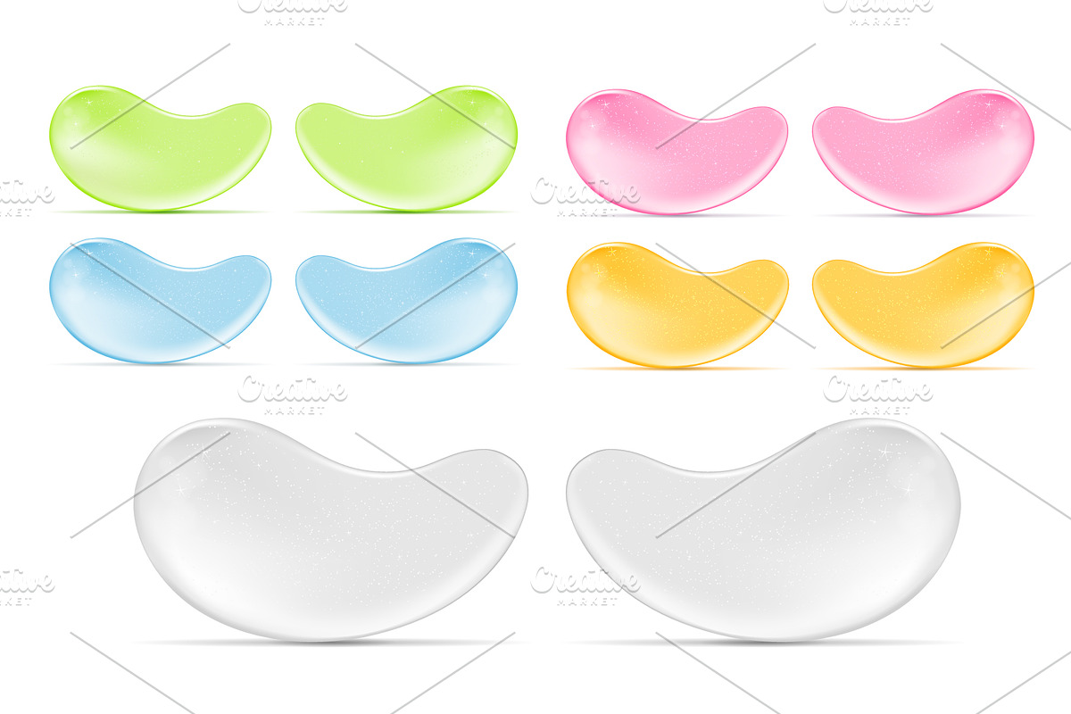 Eye gel patches, an Object Graphic by Kseniia_designer's shop