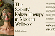 Elegant Serif - Rastica, a Serif Font by Font Liner (Thumbnail 4 of 12)