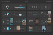DARK Keynote Template, a Presentation Template by Haluze (Thumbnail 4 of 10)