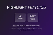 Secure Digital Infrastructure, a Presentation Template by Loin Studio (Thumbnail 2 of 4)