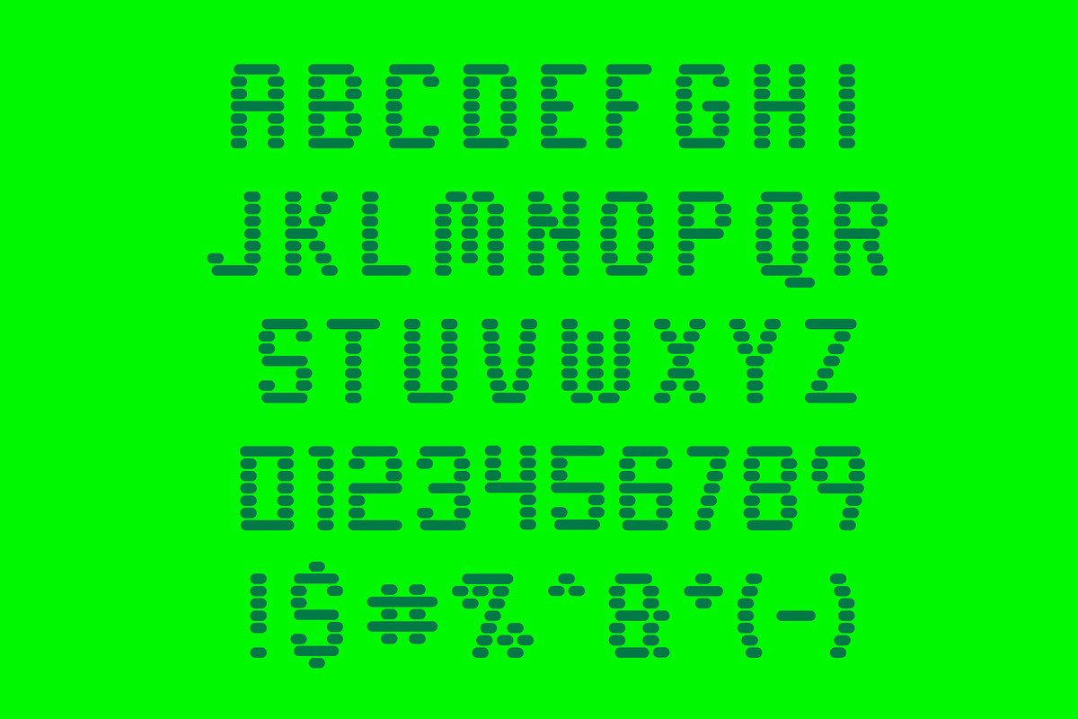NODE, a Sans Serif Font by Loudoun Design Co. (Photo 2 of 5)