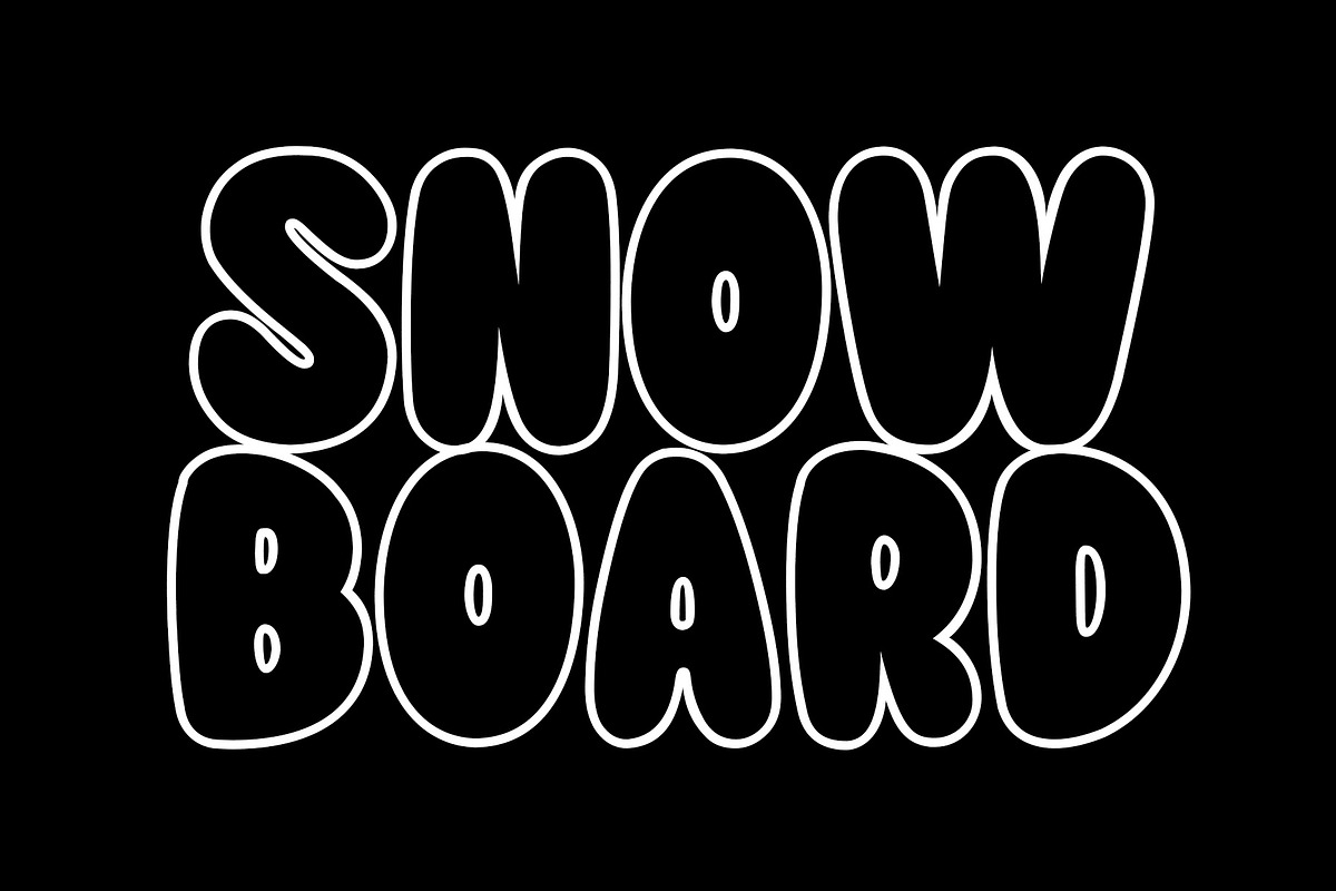 Hook Eyes - Display Font, a Font by HIRO.std (Photo 6 of 10)