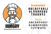 Food Logo Branding Design, a Branding & Logo Template by AyyazMomin (Thumbnail 4 of 8)