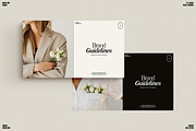 SERE / Brand Guidelines, a Presentation Template by Wildnun Studio (Thumbnail 1 of 24)