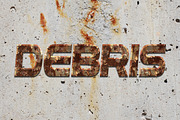 Rust Layer Styles for Photoshop, a Layer Style Add-On by Creativenauts (Thumbnail 6 of 11)