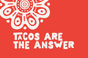 Tampico Rough Display Font, a Handwritten Font by Artcoast Std. (Thumbnail 4 of 11)