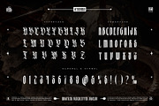 Anakfonta Typeface, a Blackletter Font by alit design (Thumbnail 3 of 20)