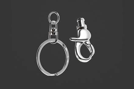 Keychain 3d model 02, an Object 3D Model by fahad121