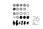 Floral Backgrounds & Patterns, a Pattern Graphic by kavoon (Thumbnail 11 of 13)