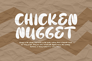 Boellath - Playful Bold Display Font, a Handwritten Font by Maenjari Std (Thumbnail 7 of 10)