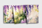 Enchanted Wisteria, a Background Graphic by Curve Design (Thumbnail 2 of 7)