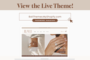 Neutral Shopify Theme for Jewelry, a Shopify Template by Macarons and Mimosas (Thumbnail 5 of 10)