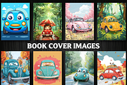 Cute Car Coloring Pages for Kids, a Brochure Template by Design Station (Thumbnail 4 of 4)