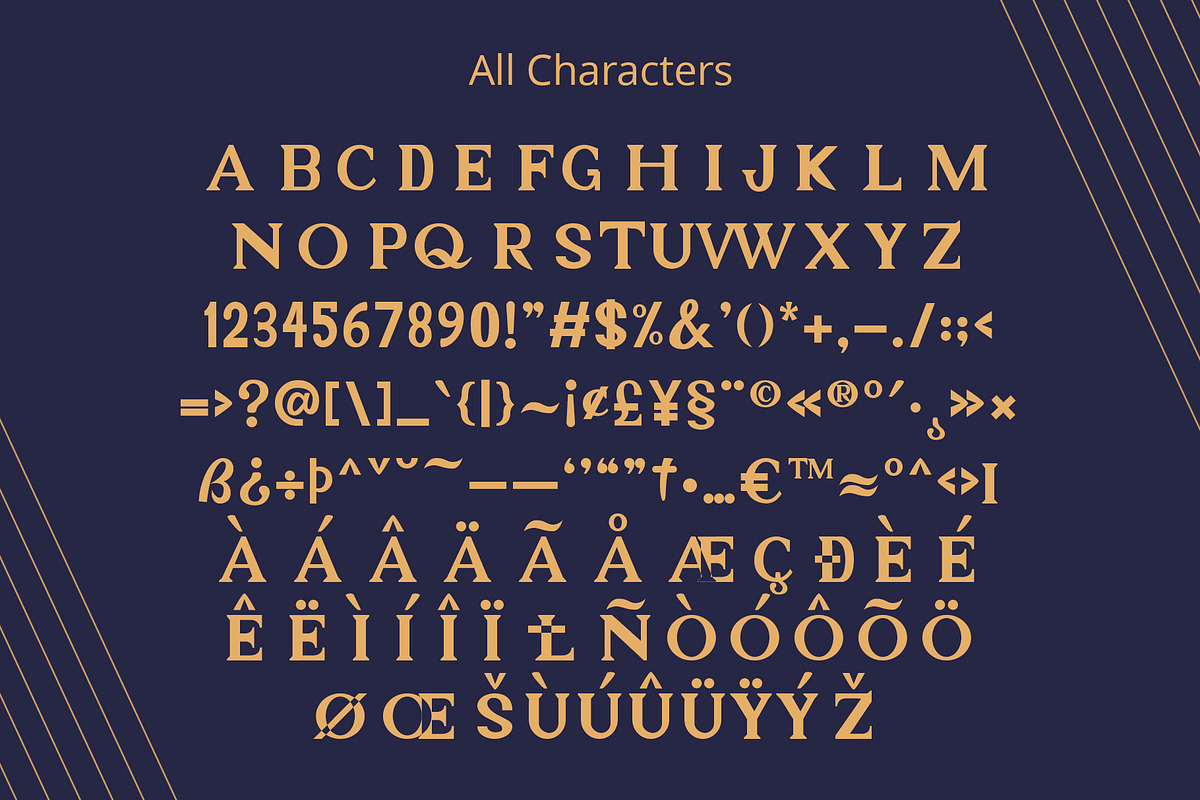 Norsen – Classic Serif, a Serif Font by Craft Supply Co. (Photo 5 of 8)