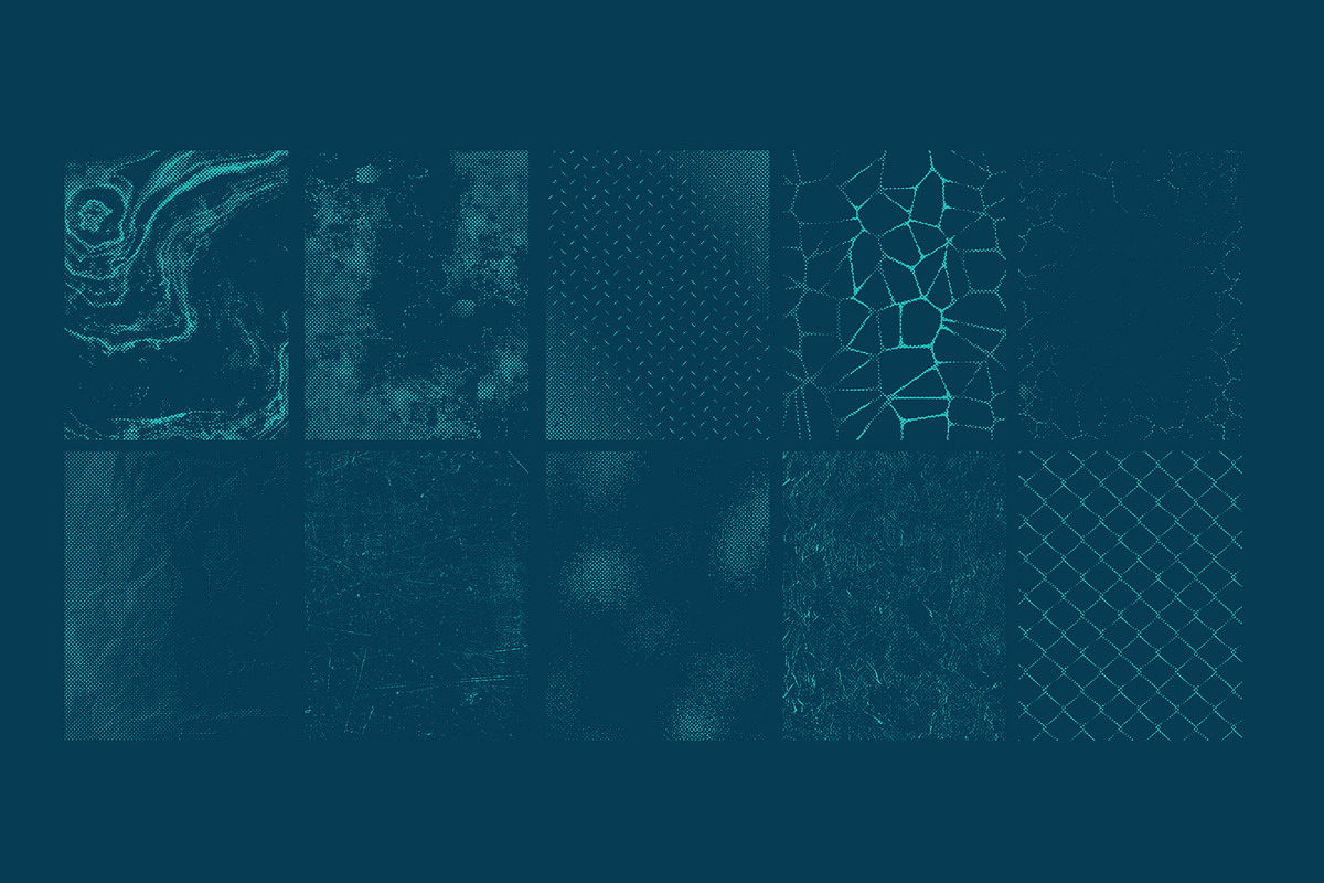 Halftone Texture for Illustrator, a Texture Graphic by Zerolabor (Photo 2 of 3)
