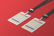 Card Id Full Customizable Mockups, a Mockup by Luuqas Design (Thumbnail 4 of 7)