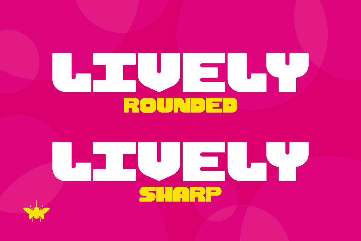 Chungus - Thick Display Font, a Sans Serif Font by Vanguard Design Co (Photo 7 of 7)