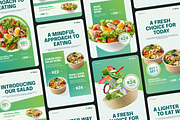 Vitra - Food Promotion Social Media, a Social Media Template by SLAB! Design (Thumbnail 8 of 8)