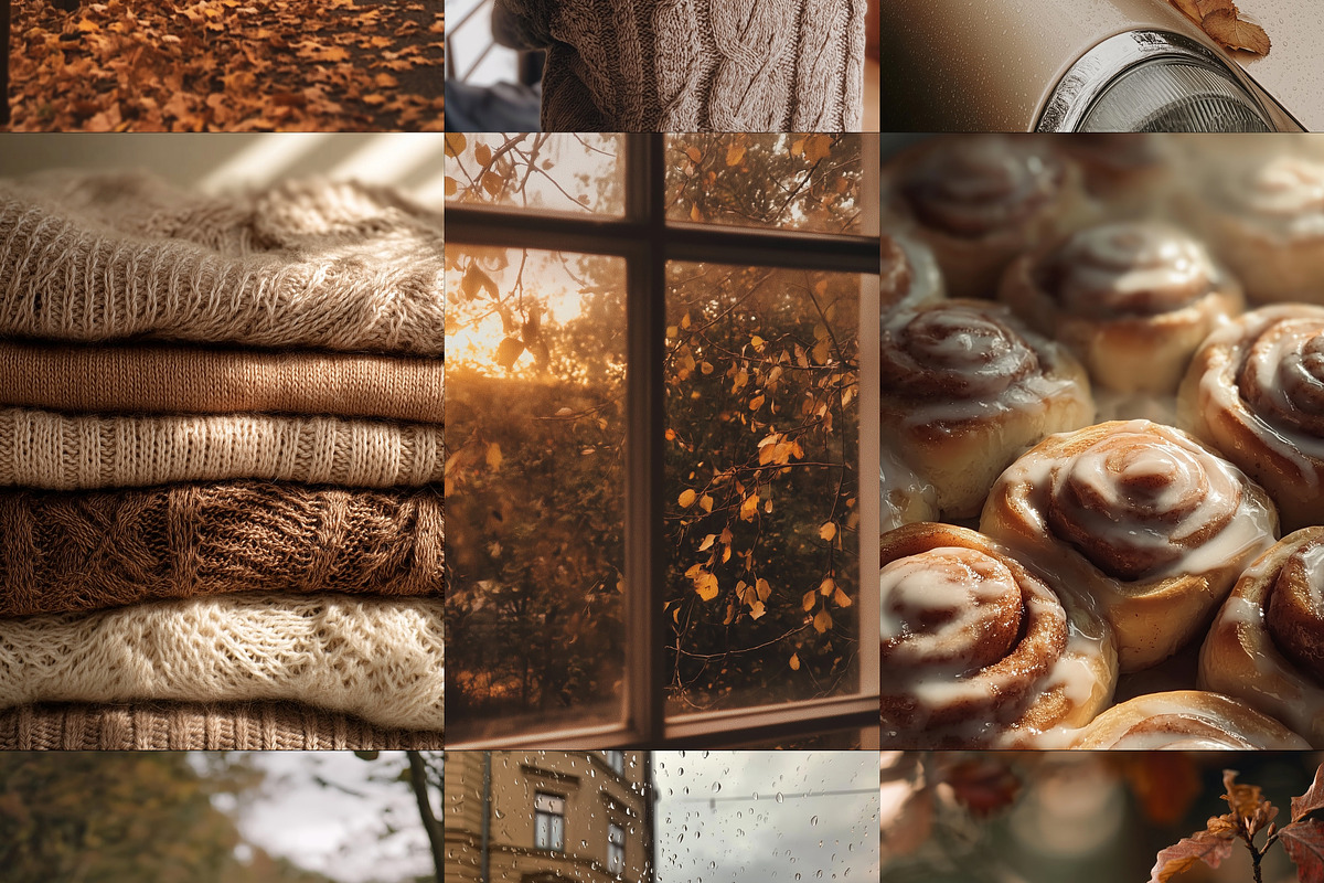 300 Autumn Fall Styled Stock Photos, a Beauty & Fashion Photo by Allure Art (Photo 2 of 50)