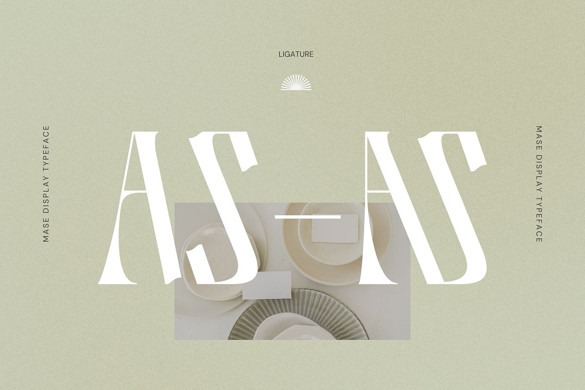 Mase - Branding Logo Font, a Serif Font by Nirmana Visual (Photo 3 of 9)