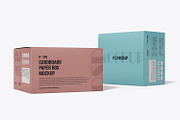 Cardboard Paper Box Packaging Mockup, a Packaging Mockup by Ram Studio LLC (Thumbnail 7 of 10)