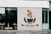 Stylish Coffee Shop Logo Design, a Branding & Logo Template by YUDesignStore (Thumbnail 5 of 5)