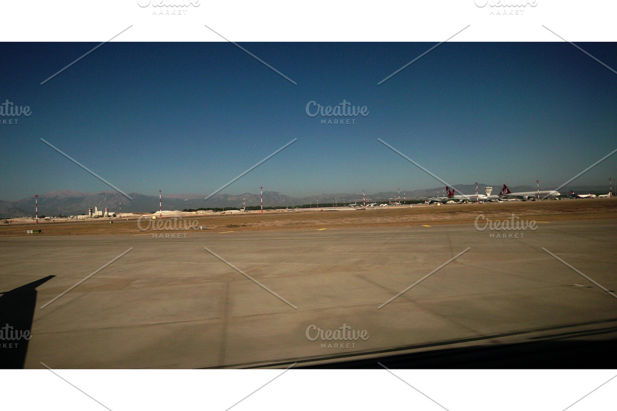 Turkey. Airplane takeoff from, a Graphic by Our Amazing World (Photo 1 of 2)