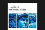 Plywood - Framer Portfolio Template, a Landing Page Template by 123 UXUI (Thumbnail 3 of 3)