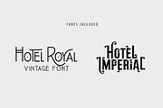 19th Century Vintage Labels, a Branding & Logo Template by Graphicdome (Thumbnail 11 of 13)