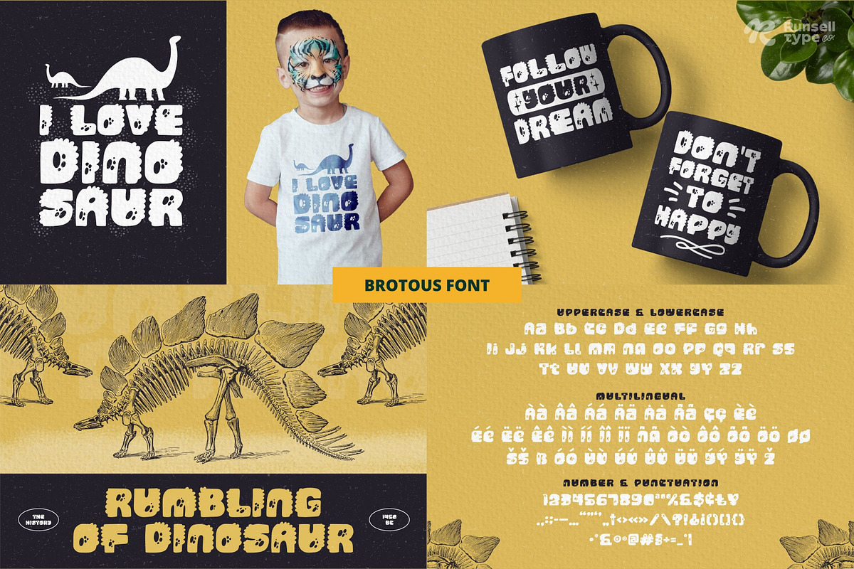 The Best Halloween Font Bundle, a Font by Runsell Studio (Photo 48 of 74)