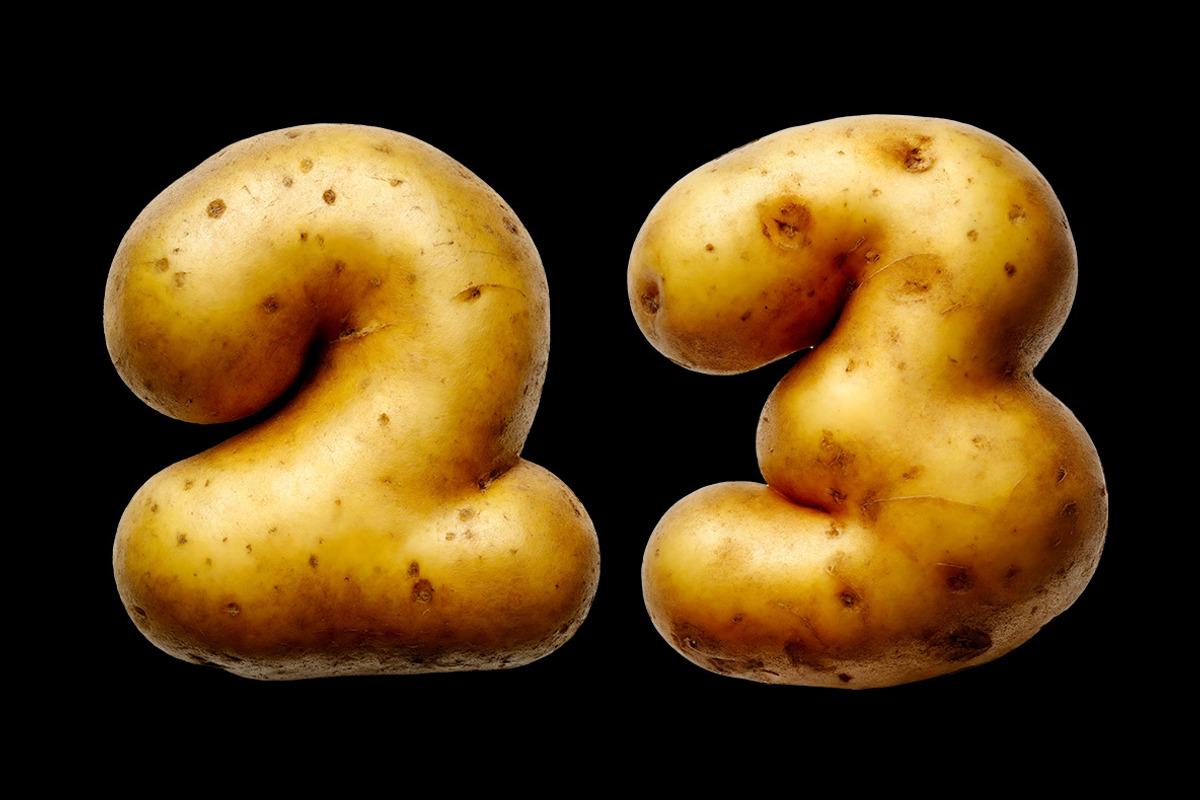 Potato Font, a Handwritten Font by Handmadefont (Photo 7 of 10)