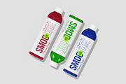Smoothie Bottle Mockup, a Packaging Mockup by Unerispace (Thumbnail 2 of 4)