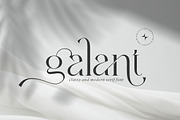Galant || Modern Minimalist Serif Fo, a Serif Font by Ermedia Studio (Thumbnail 1 of 10)