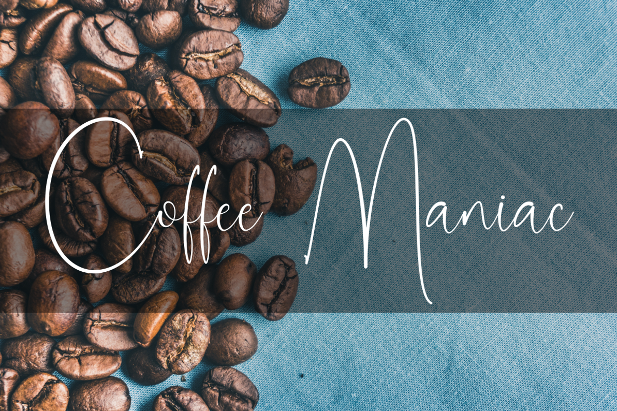 Christophia - Stylish Handwritten, a Script Font by Basnistudio (Photo 5 of 5)